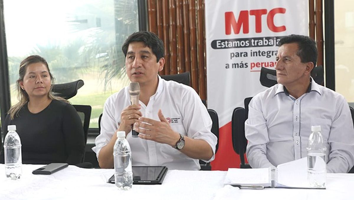 El viceministro de Transportes (MTC) Ismael Sutta espera concretar las coordinaciones con las autoridades y aerolíneas.