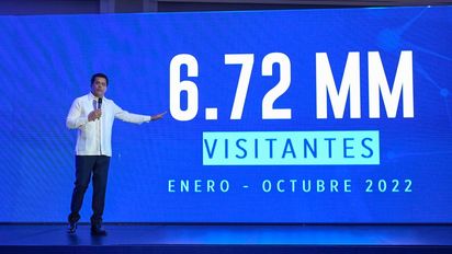 República Dominicana acumula 6.7 millones de turistas en 2022