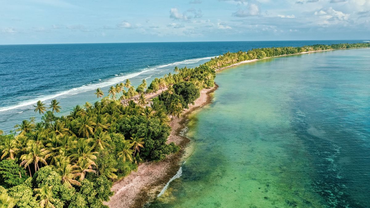 Según ONU Turismo, Tuvalu es el país menos visitado del mundo libre.