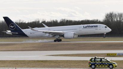 Lufthansa cancela 800 vuelos por huelga de pilotos