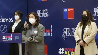 El cambio de aforos en los eventos fue anunciado por las ministra de Salud, Cultura y Deportes.&nbsp;