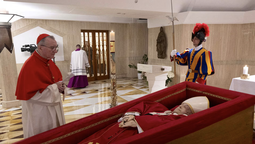 Velatorio del Papa Francisco.