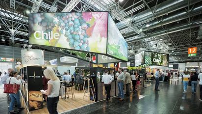 Chile presente en prestigiosa feria del vino alemana