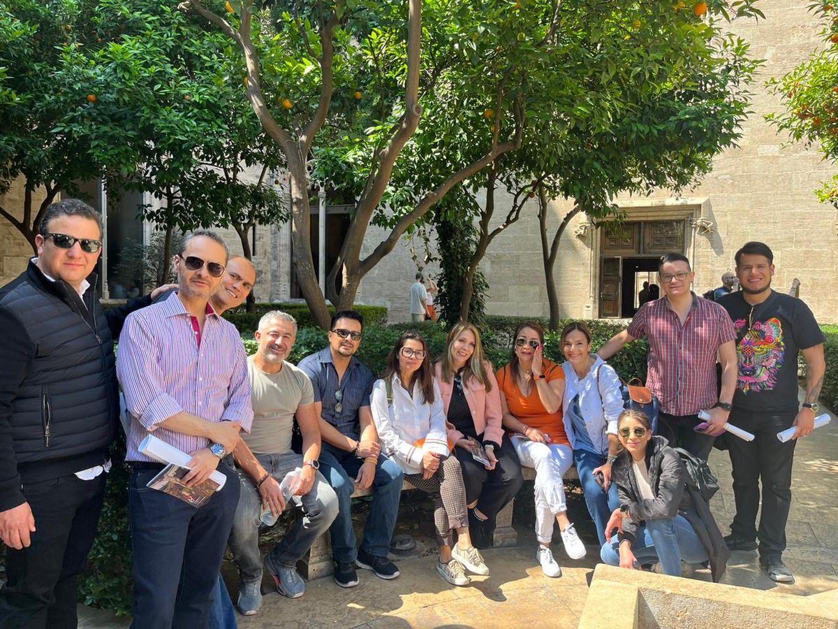 En la actividad participaron 12 empresas mexicanas con la coordinación de CWW, Funky Company, TraBax y Pe-Tra Operadora.