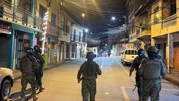 Noboa decreta nuevo toque de queda.&nbsp;