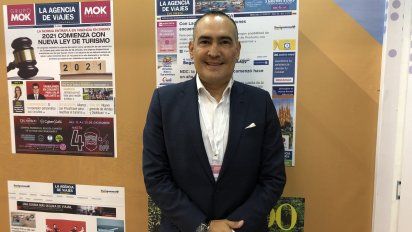 Diego Ariza, Gerente General de TuReserva.com, estuvo presente en Anato