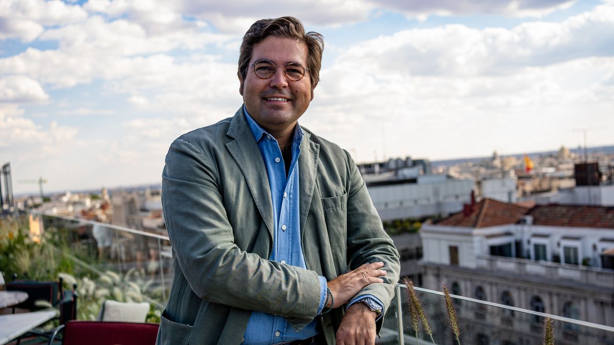 Antonio López Lázaro, CEO de Euroairlines.