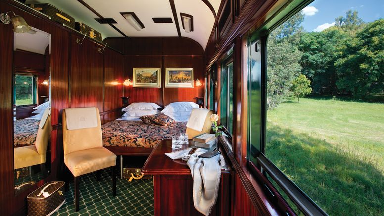 Rovos Rail ofrece experiencias inmersivas en África, con rutas cortas de 2, 3 y 4 noches, así como opciones más extensas, de 9, 11, 12, 14 y 15 noches.