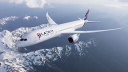 Latam Airlines informó que serán 3 salidas semanales y se espera una ocupación del 90% para los primeros vuelos.