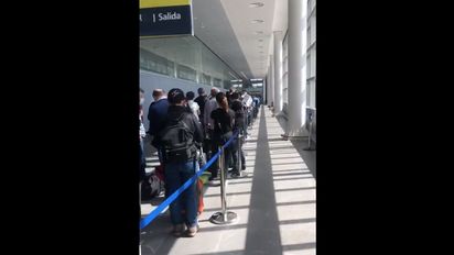 Fedetur pide eliminar el PCR de entrada por aglomeraciones