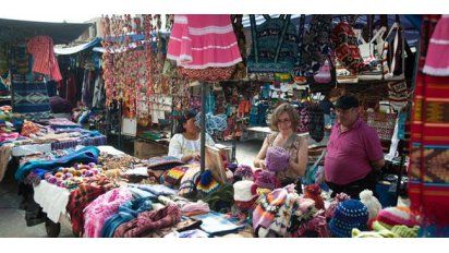 Un laberinto de colores llamado Otavalo Un laberinto de colores llamado Otavalo
