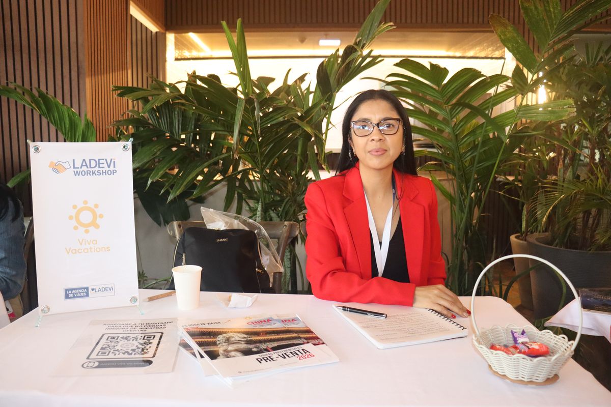 Viva Vacations presente en el Ladevi Workshop Medellín. 