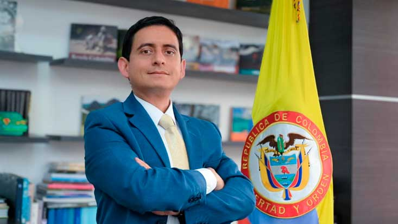Juan Manrique Camargo fue designado por el Ministerio de Comercio, Industria y Turismo como viceministro encargado del Viceministerio de Turismo.