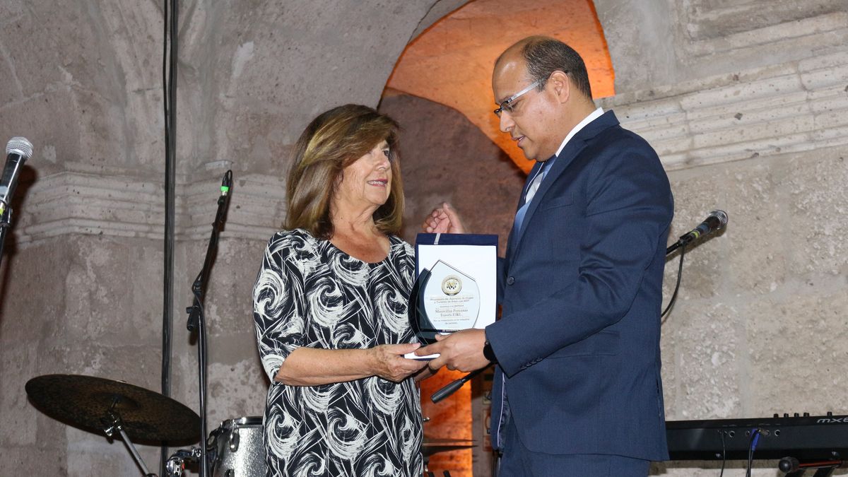 Dinea Quintanilla Zegarra, gerente general de Maravillas Peruanas Travel.