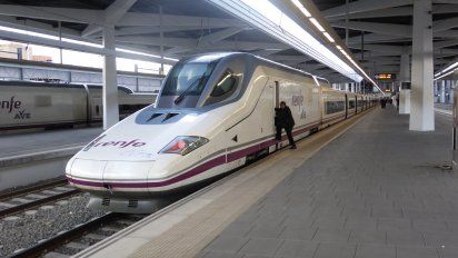 AVE de Renfe.