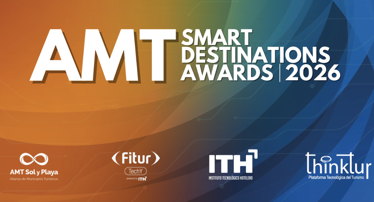 Fitur apoya los Premios de destinos turísticos inteligentes.