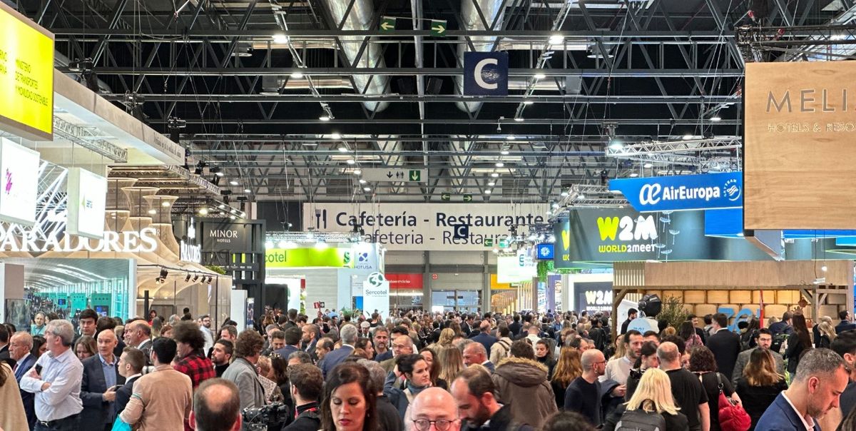 Miles de profesionales, empresarios, dirigentes y funcionarios del entramado turístico se dan cita en la Feria Internacional de Turismo (Fitur), en Madrid, España.