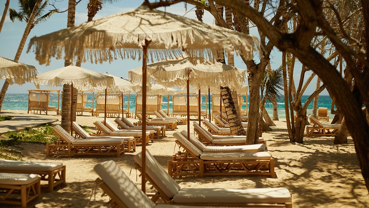 Área social del hotel Cayo Levantado Resort Área social del hotel Cayo Levantado Resort