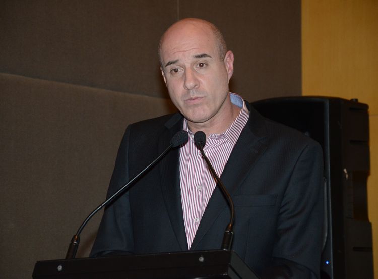 Alberto Moane, presidente de Alatur.
