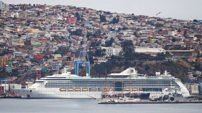 Puertos entregan balances de temporada de cruceros