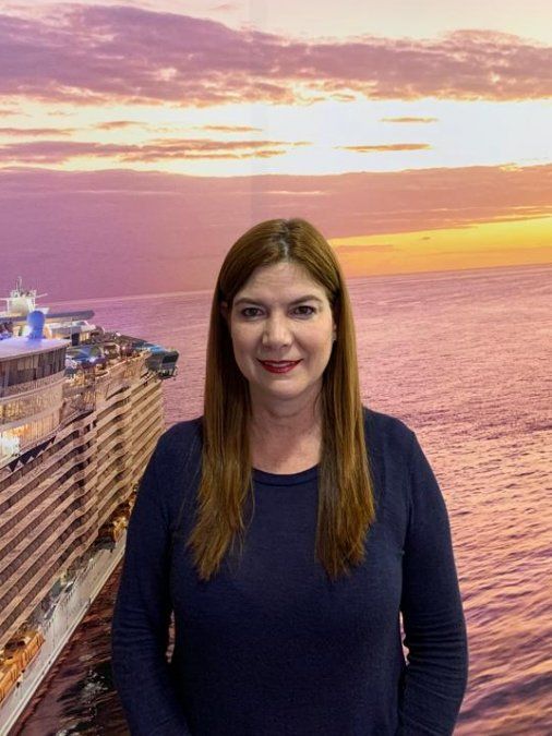 Olga Cock, gerente general de Deluxe Travel.