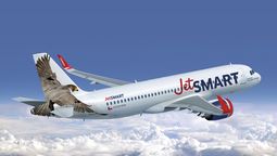 JetSMART es la única aerolínea que conecta directamente con el destino. 