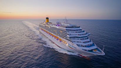 Costa Serena, el fabuloso navío de Costa Cruceros que navegará por la Patagonia.