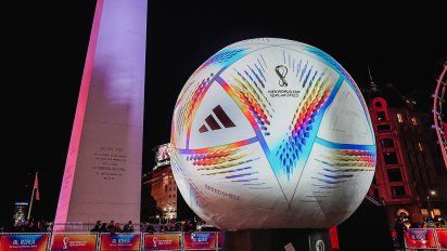 Al Rihla será la pelota oficial de Qatar 2022.