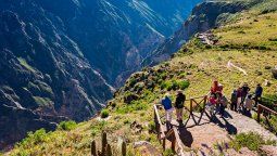 Autocolca informó que cifra de visitantes al Valle del Colca duplica a la registrada en el mismo periodo del 2021.