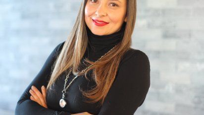 Danaé Zamora, directora comercial de Hoteles City Express.