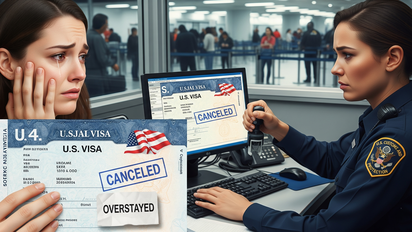 Overstay en Estados Unidos: qué es y por qué se cancela la visa