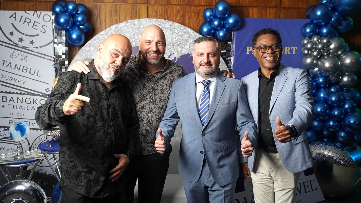 Proveedores de Maxitravel, en evento en Guayaquil. Proveedores de Maxitravel, en evento en Guayaquil.