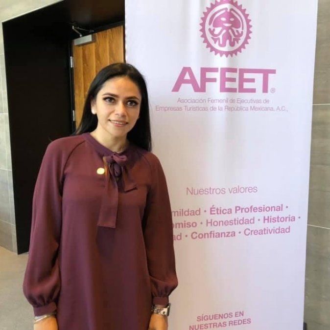 Mariana Pérez, presidenta de Afeet Nacional.