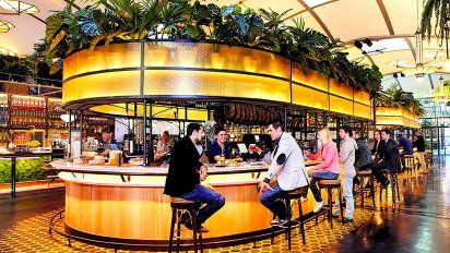 Los nuevos salones para  sibaritas, más modernos y descontracturados.