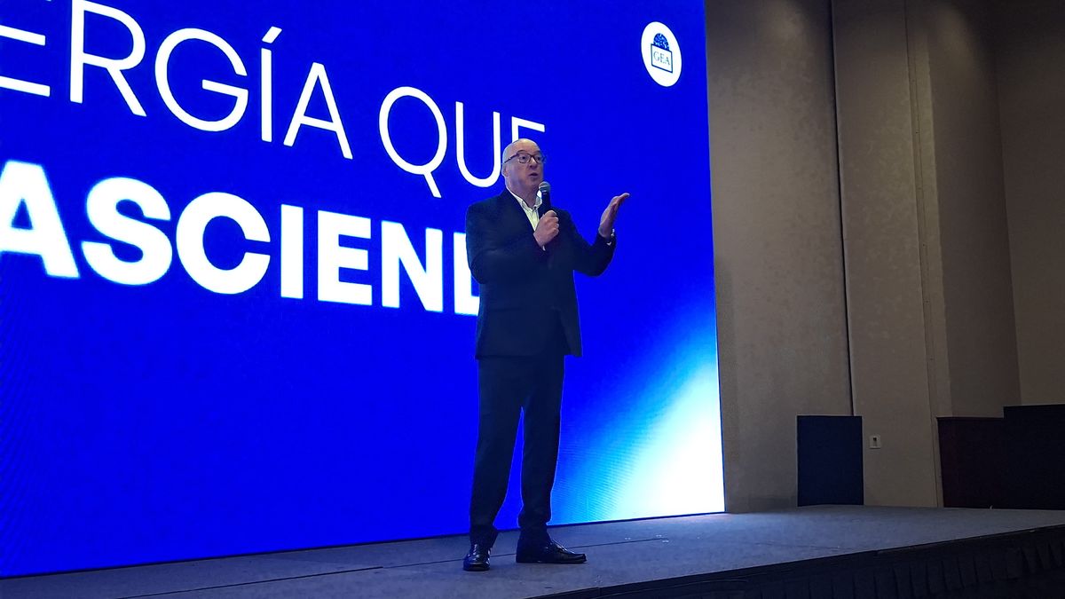 Pedro Gordon, representante de Grupo GEA Portugal, presente en la 4ta Convención Nacional de Grupo GEA Perú.