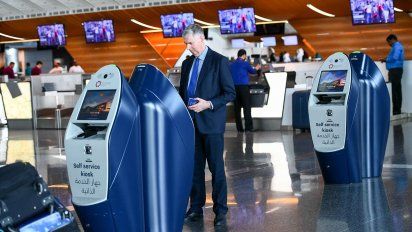 Self Service Kiosk de SITA, un adelanto del aeropuerto del futuro.