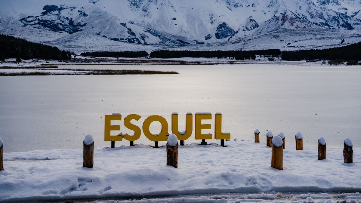 Chubut: ¿dónde disfrutar de nieve gratis en Esquel?