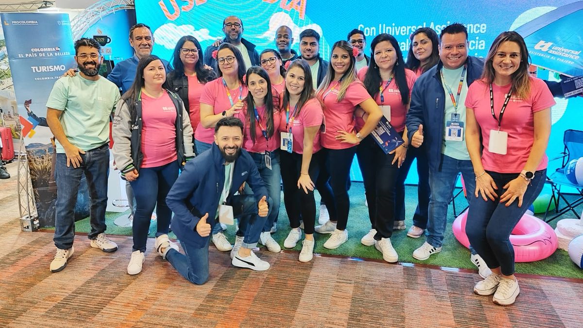 Equipo de Universal Assistance en el Ladevi Workshop Chile 2025. - Ladevi Medios y Soluciones Equipo de Universal Assistance en el Ladevi Workshop Chile 2025.