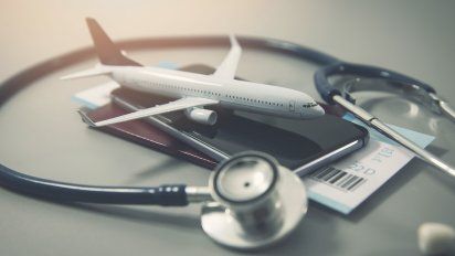 Seguros de viajes.