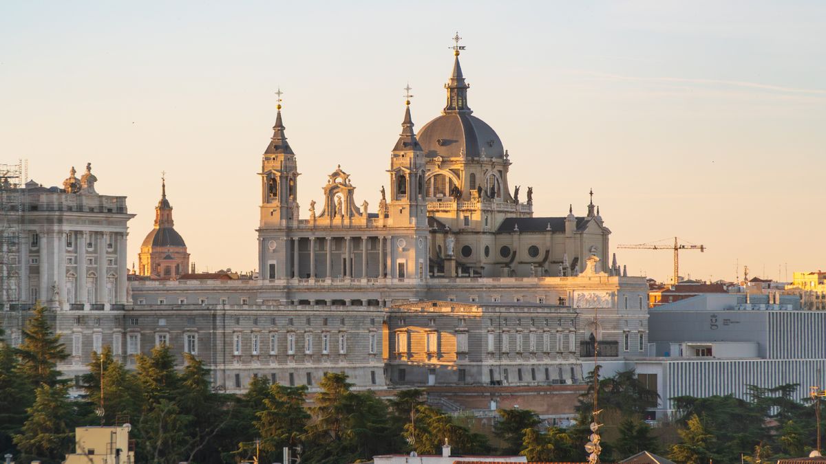 Imagen de la ciudad de Madrid