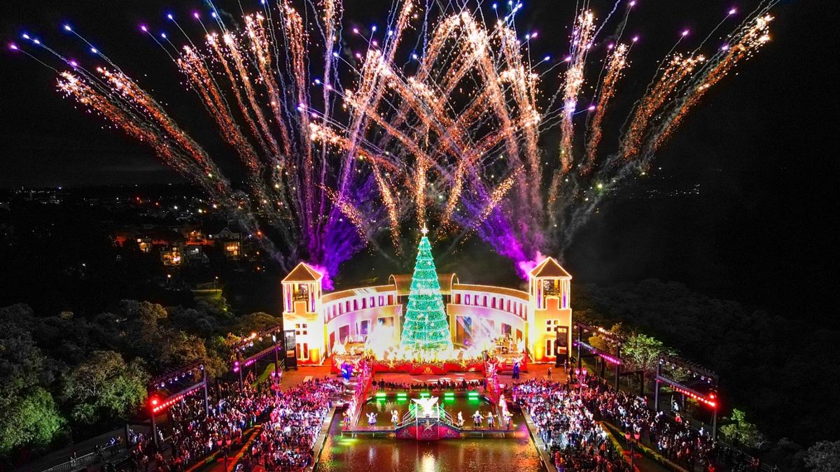 Navidad en Brasil: desde hace años el encuentro Navidad en Brasil: desde hace años el encuentro