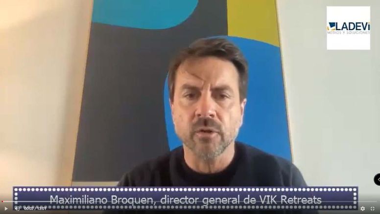 Alta gama. Para Maximiliano Broquen la gente se acostumbró al home working y ya no piensa en viajar por una semana, sino ya que vuela se queda un mes.&nbsp;