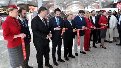 Turkish Airlines presentó su marca de sostenibilidad. Turkish Airlines presentó su marca de sostenibilidad.