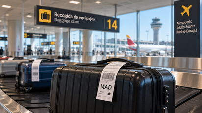 La Guardia Civil destapa una estafa a aerolíneas en el Aeropuerto de Barajas