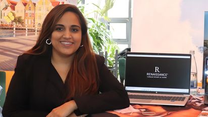 Pooja Vaswani, associate director of sales & marketing de Renaissance Wind Creek Curazao Resort.