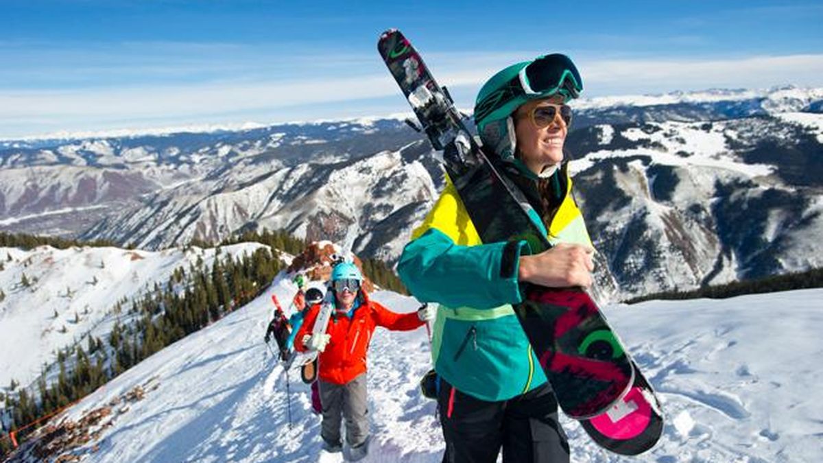 10 Razones Para Esquiar En Aspen / Snowmass