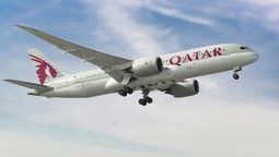 Qatar Airways será aerolínea oficial del Gran Premio de Fórmula 1 de Doha.