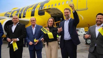 Monterrey conectará de forma directa con Austin y Houston.