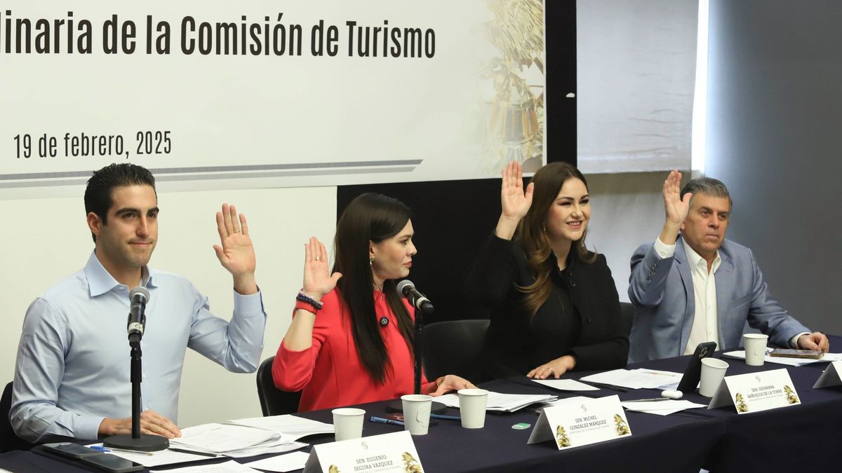 La Comisión de Turismo del Senado presento su plan de trabajo para el desarrollo del sector.