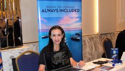 Celebrity Cruises Ecuador tuvo a Dina Moncayo, gerenta comercial, como representante en el Workshop de Ladevi Guayaquil. 